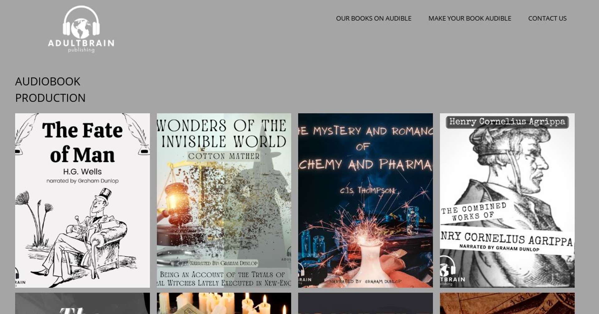 Screenshot of https://adultbrain.ca/