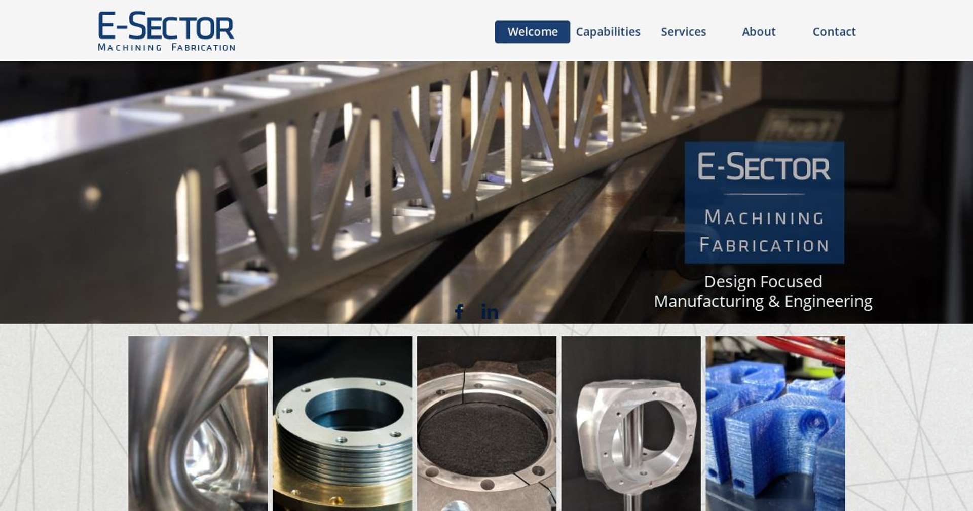 Screenshot of https://www.e-sector.com/