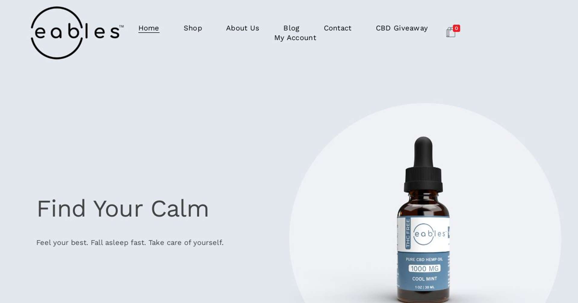 Screenshot of https://eables.com/