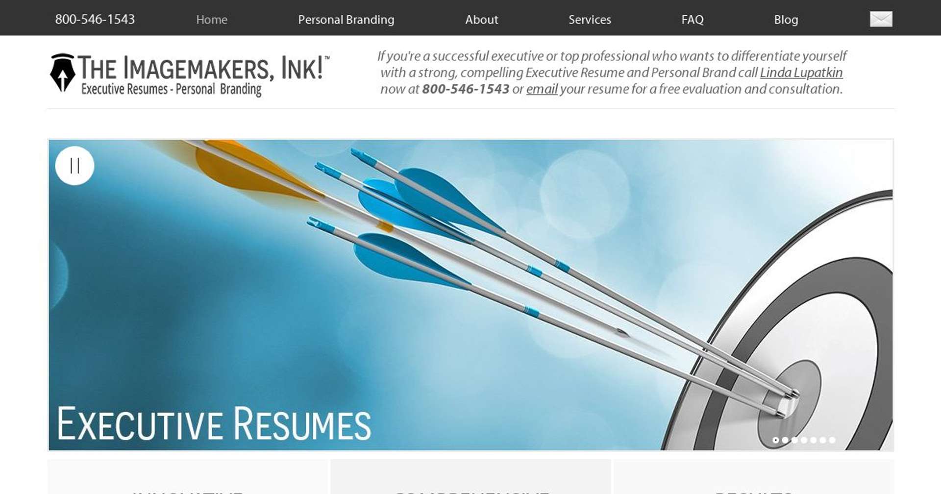 Screenshot of https://www.imagemakersink.com/