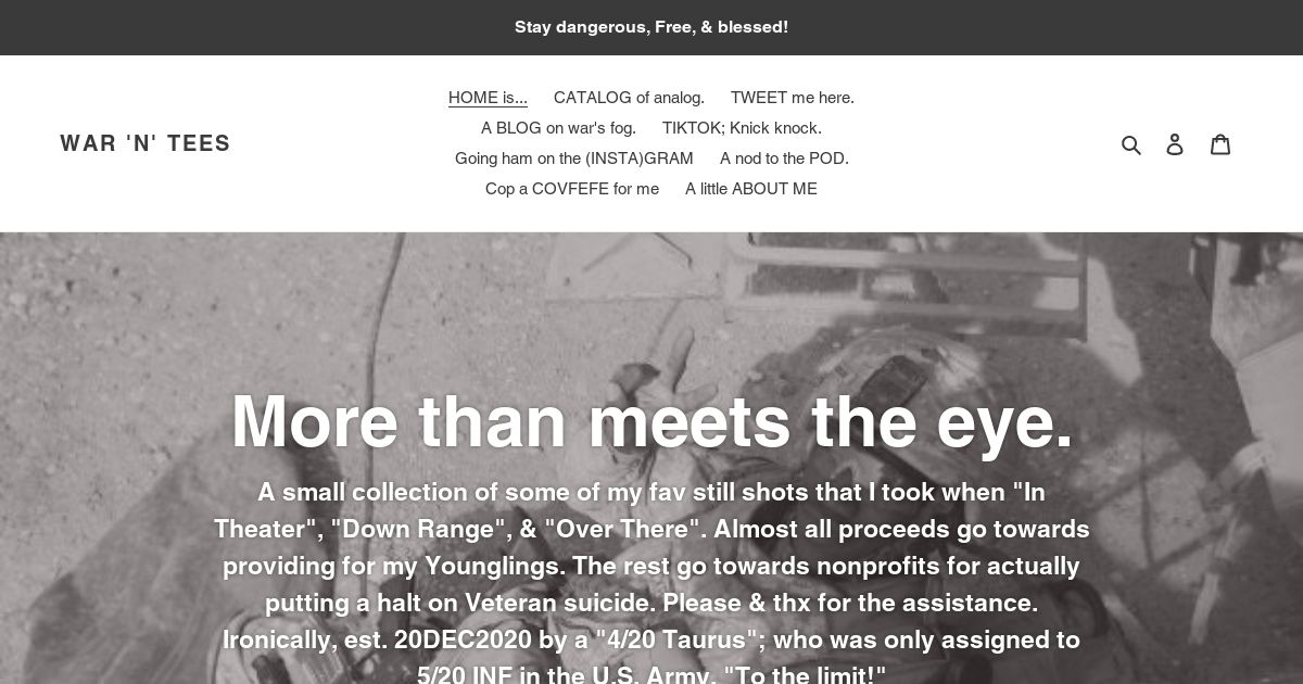 Screenshot of https://peacefultidings.com/