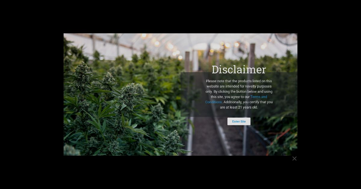 Screenshot of https://krakinseeds.com/
